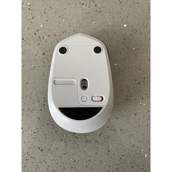 Logitech M535 Bluetooth Mouse Optical Wireless Ambidextrous Black 1000 DPI - Picture 2 of 5